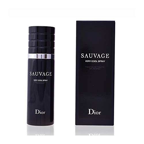 Christian Dior Sauvage Very Cool, Fresh Eau de Toilette Air Spray for Men, 3.4 Ounce