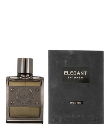 Elegant Intense by Geparlys for Men Eau De Toilette 3.4 Oz 100 Ml EDT