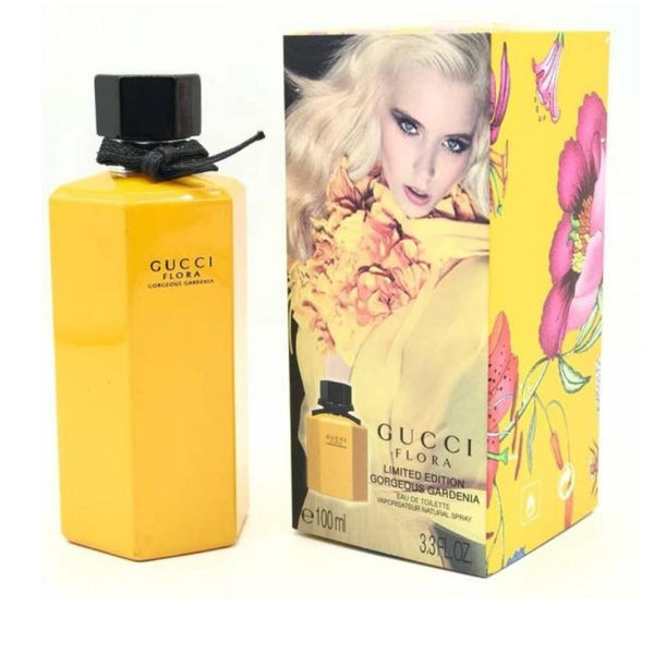 Gucci Flora Limited Edition Gorgeous Gardenia 100Ml