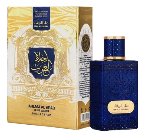 Eau de Parfum Ahlam al Arab Blue Water, Ard Al Zaafaran, Men