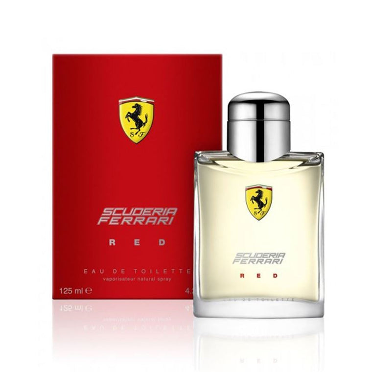 Ferrari Scuderia Red EDT 125ml 001
