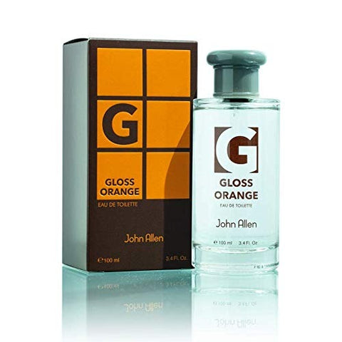 John Allen Gloss Orange Eau de Toilette