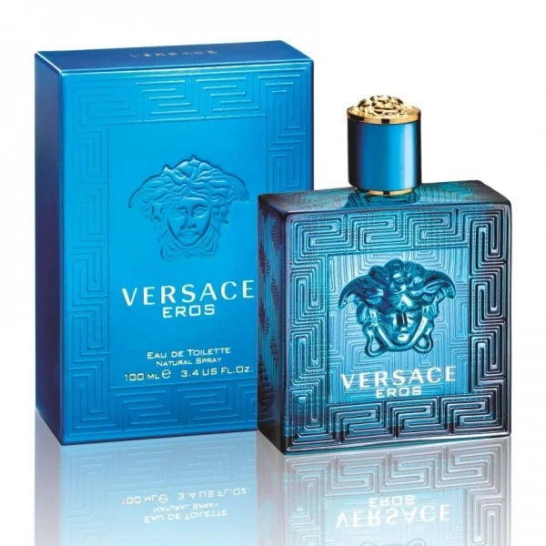 Versace Eros By Versace For Men Eau De Toilette