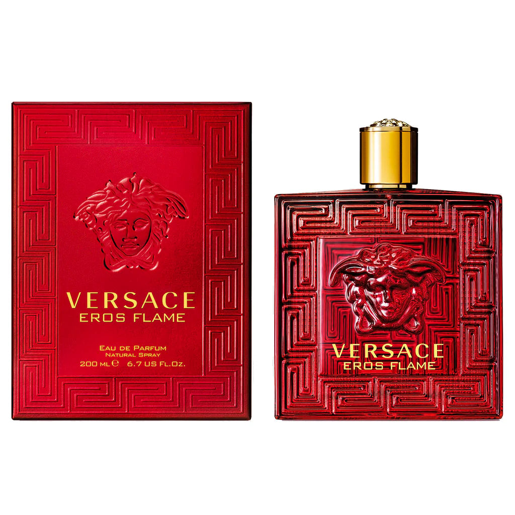 Versace Eros Flame Men Eau De Parfum 200ml